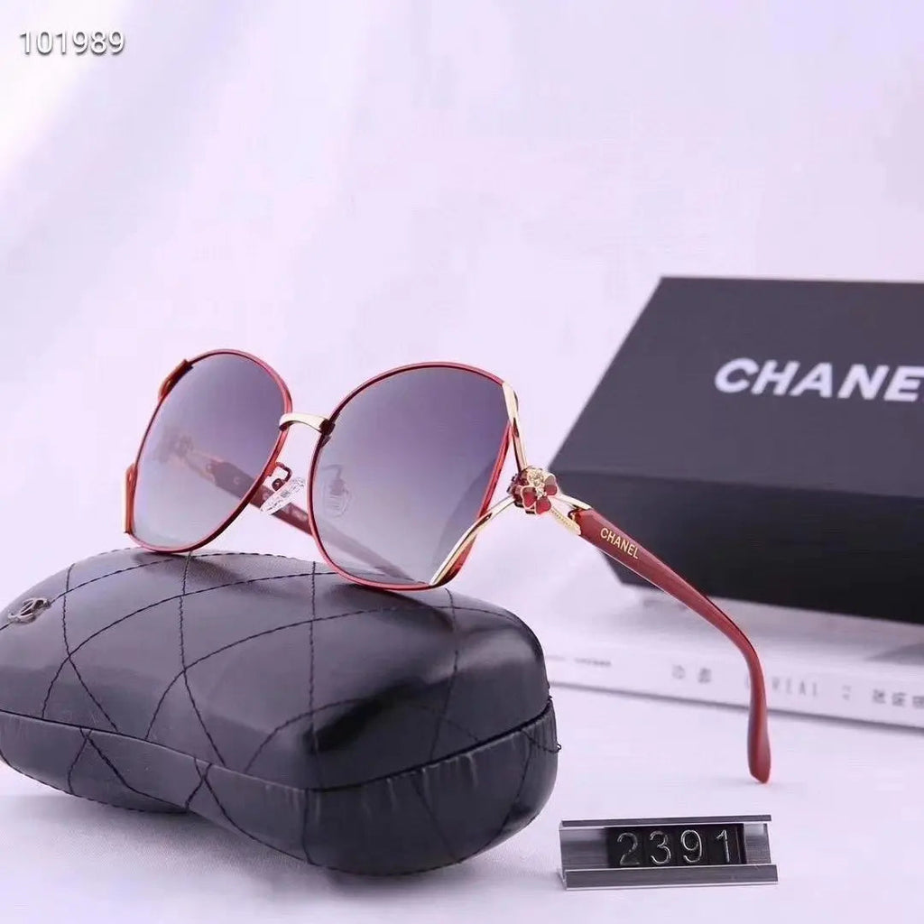 5 COLORS OUTDOOR BEACH SUNGLASSES for FEMALE product image 1, provided for visual reference and product detail review