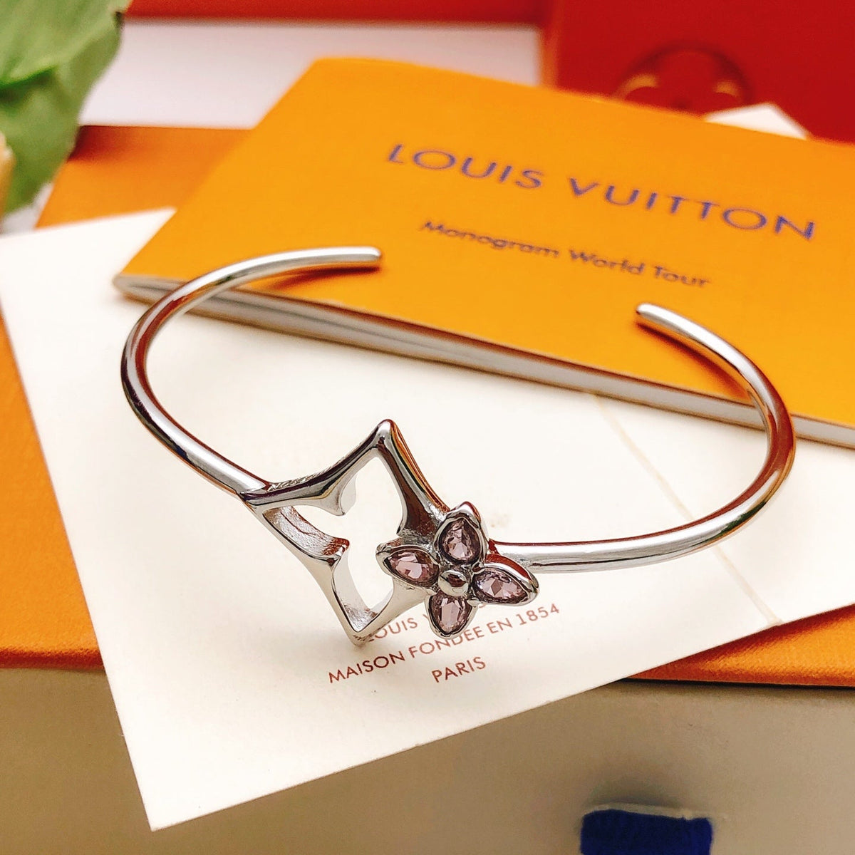 High-Quality Colored Diamond Bangle product image 3, provided for visual reference and product detail review
