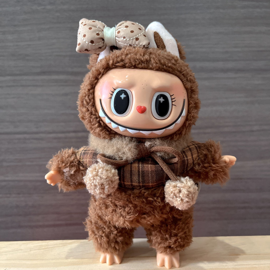 [Baby + Baby Clothes] Rab cloth bag pendant doll keychain pendant cute doll couple gift product image 29, provided for