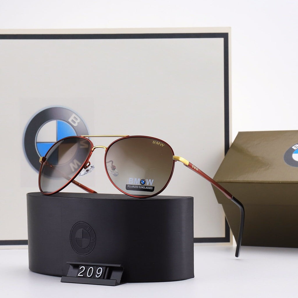 4 Colors Double Bridge Bamboo Knot Frame Polarized Sunglasses product image 4, provided for visual reference and product