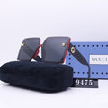 Unisex Black Lens Beach Sunglasses product image 1, provided for visual reference and product detail review