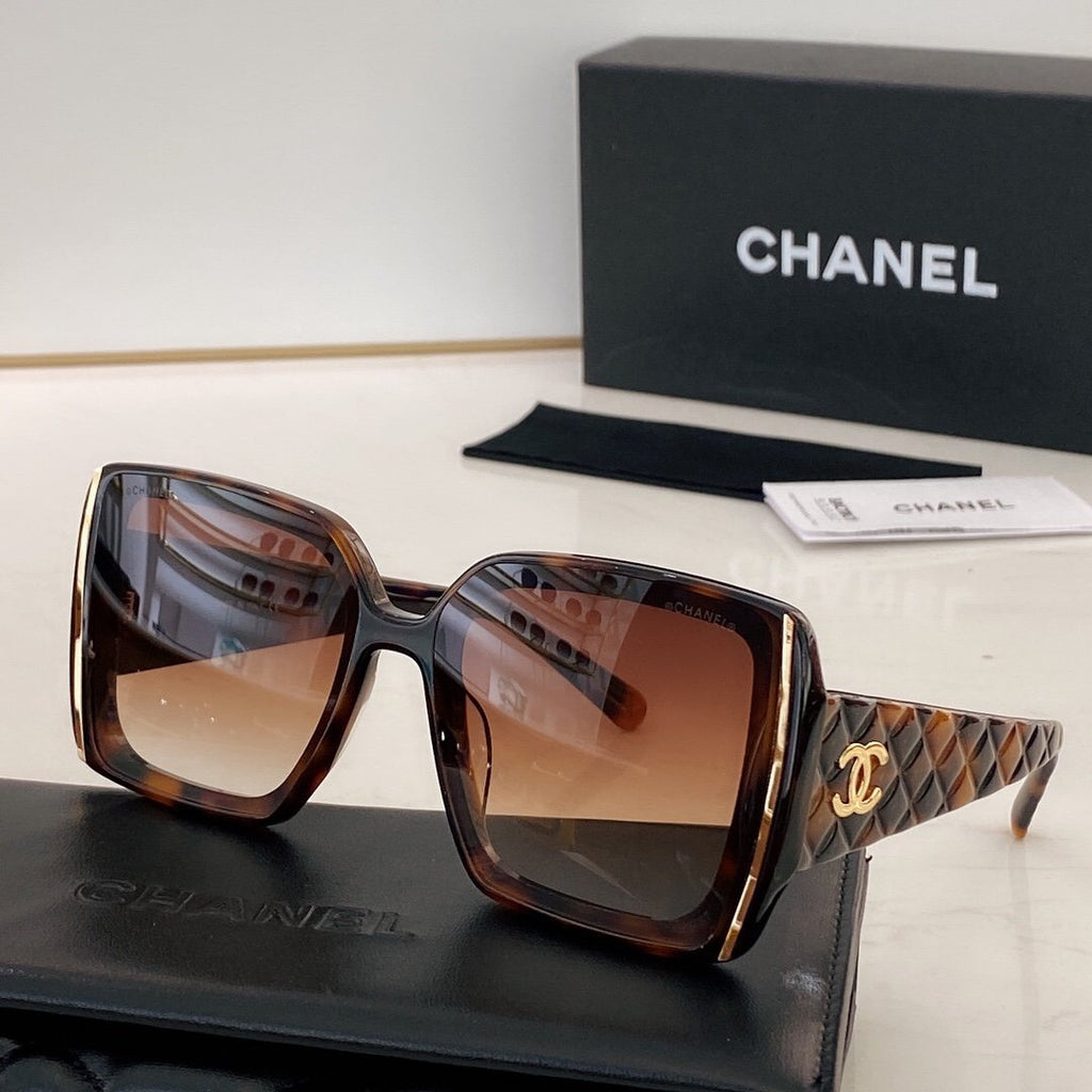 7 Colors Big Metal Square Frame Sunglasses product image 7, provided for visual reference and product detail review