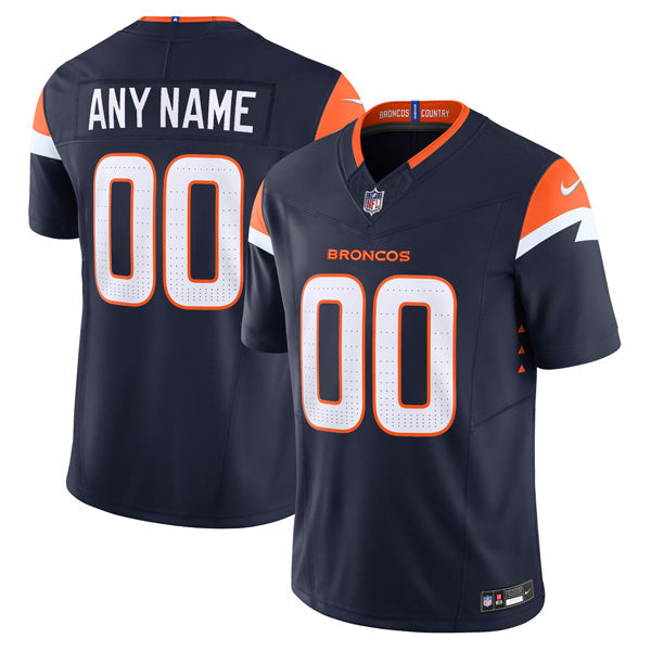 Custom Denver Broncos Jersey - Navy product image 1