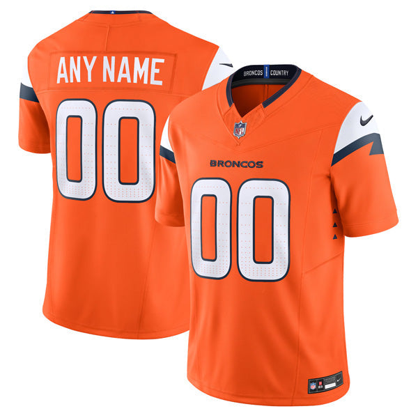 Custom Denver Broncos Jersey - Orange product image 1