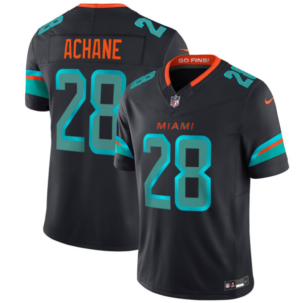 De’von Achane Miami Dolphins 2025 Rivalries Collection Game product image 1