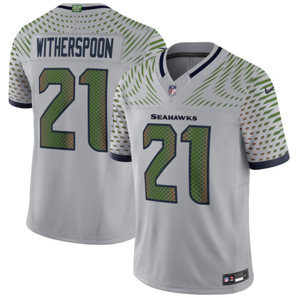 Devon Witherspoon Seattle Seahawks 2025 Rivalries