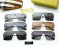 6 COLORS Half Frame THIN METAL FRAME SUNGLASSES product image 1, provided for visual reference and product detail review