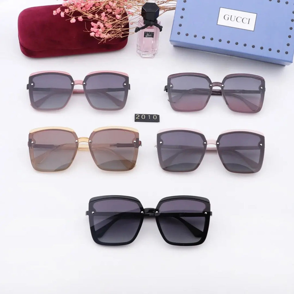 5 Colors Fashion Outdoor Square Polarized Sunglasses product image 1, provided for visual reference and product detail review