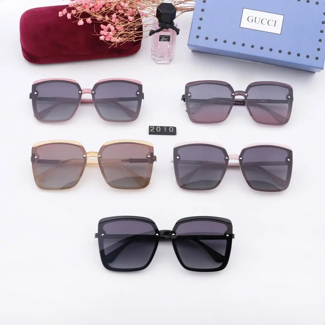 5 Colors Fashion Outdoor Square Polarized Sunglasses product image 1, provided for visual reference and product detail review