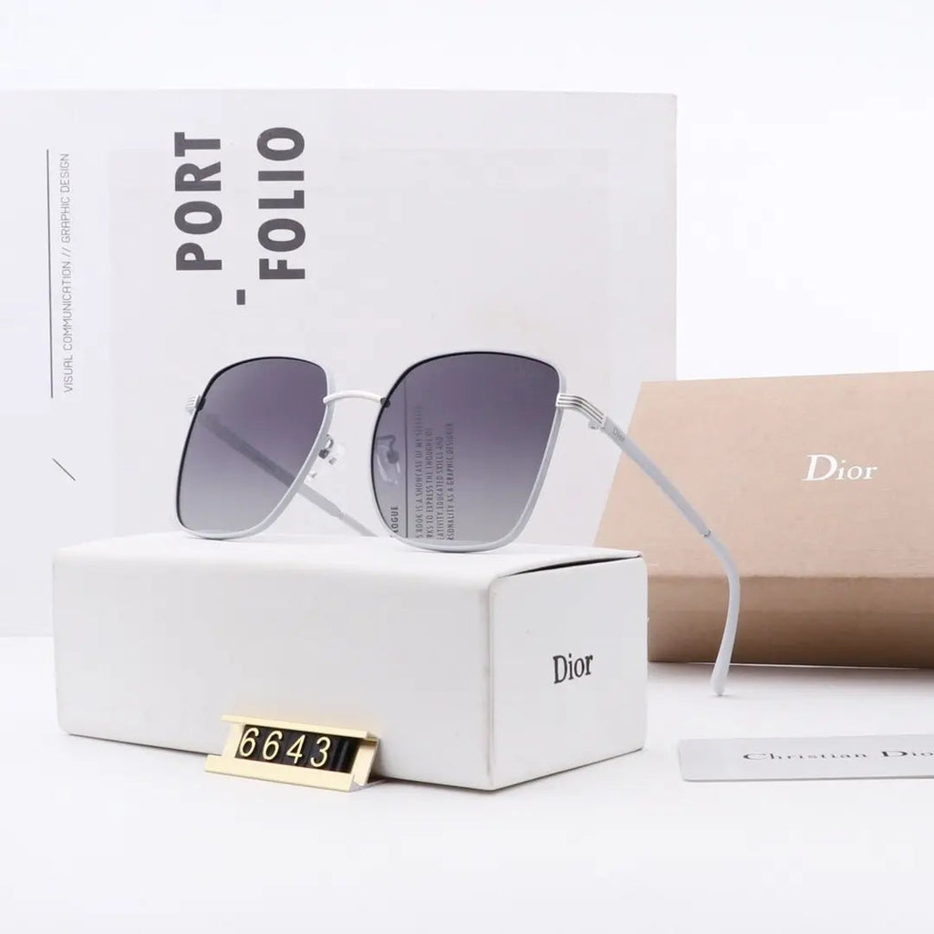 5 Colors Thin Frame Polarized Sunglasses product image 6, provided for visual reference and product detail review