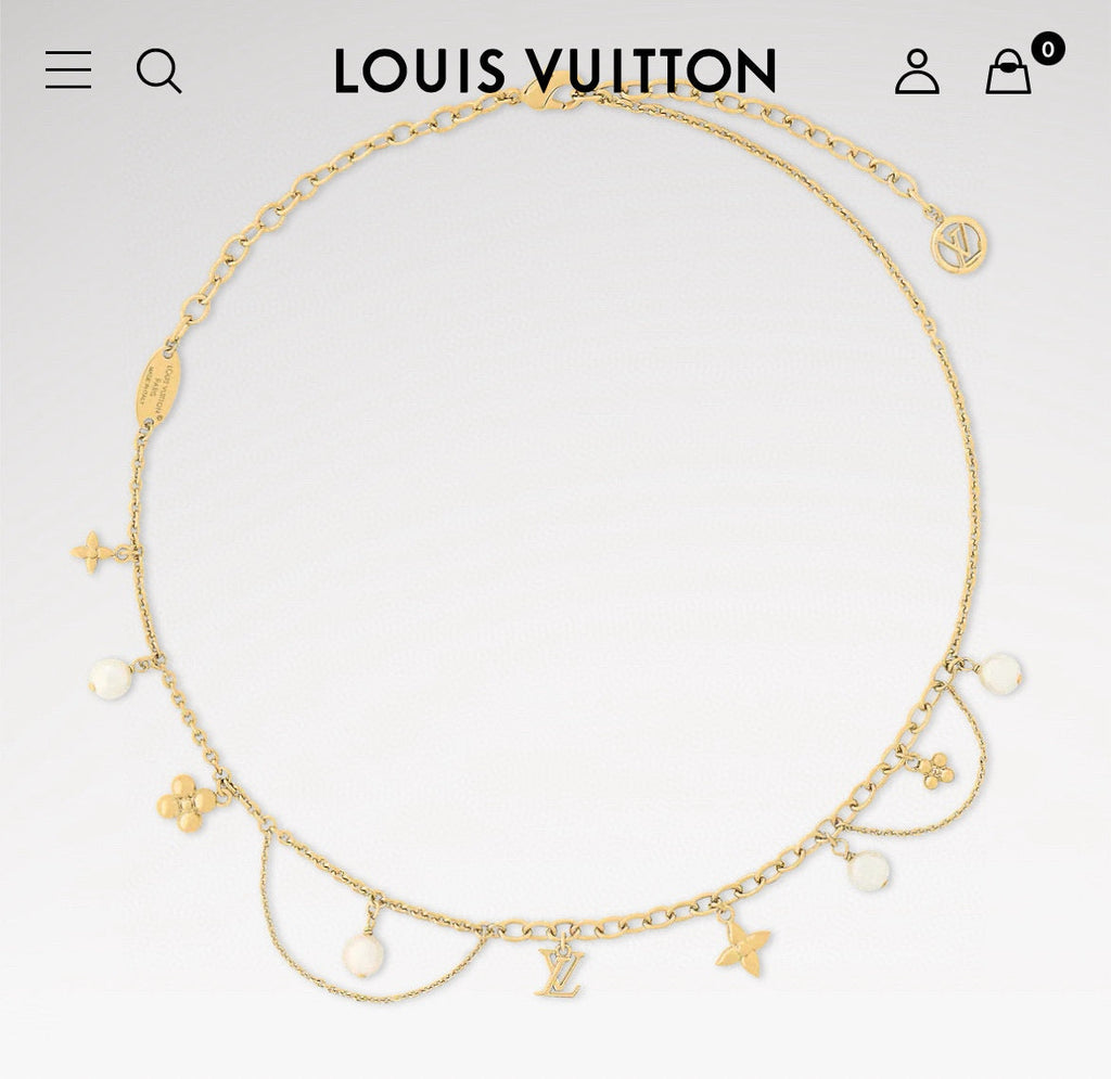 Golden Flower Pearl Bracelet & Necklace product image 9, provided for visual reference and product detail review