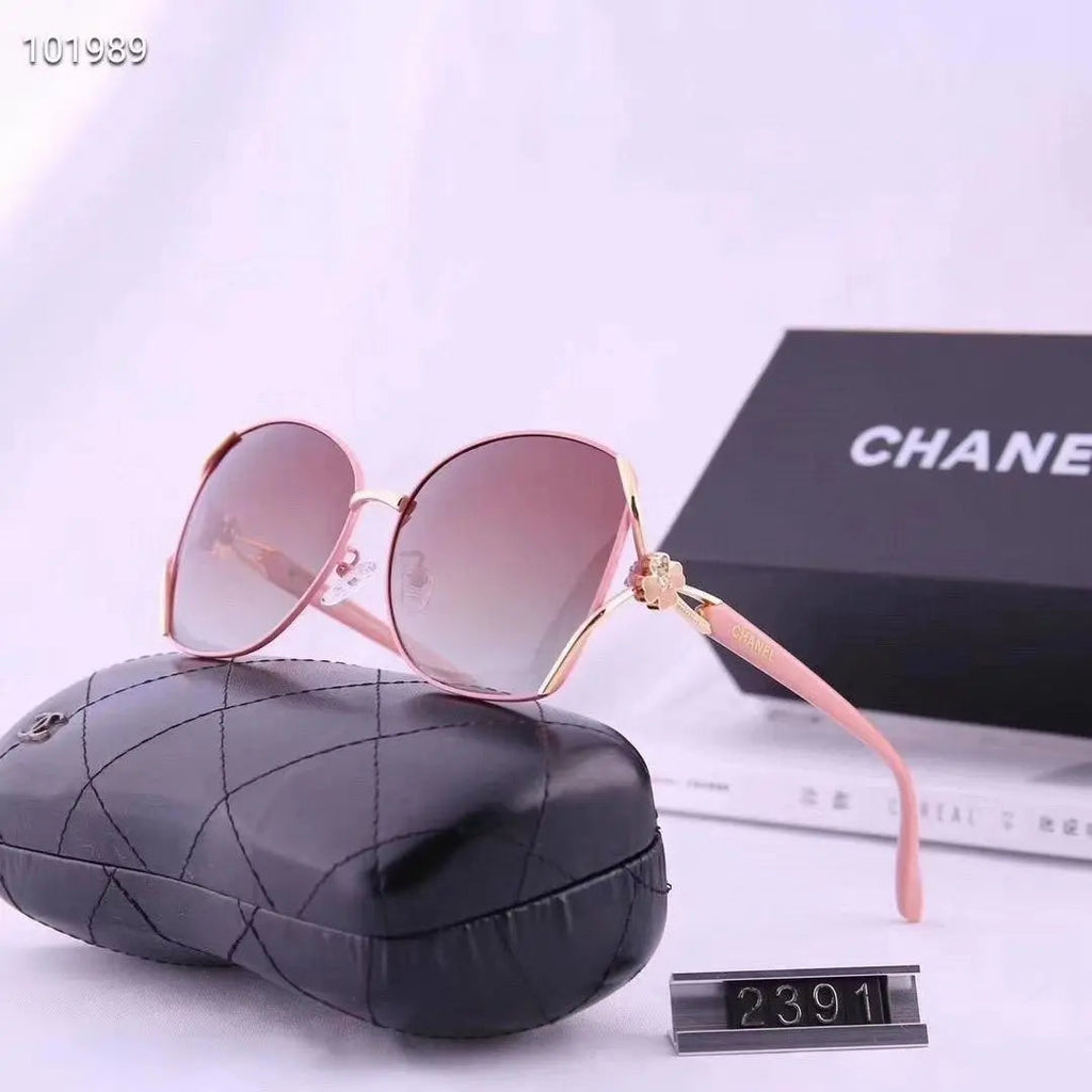 5 COLORS OUTDOOR BEACH SUNGLASSES for FEMALE product image 8, provided for visual reference and product detail review