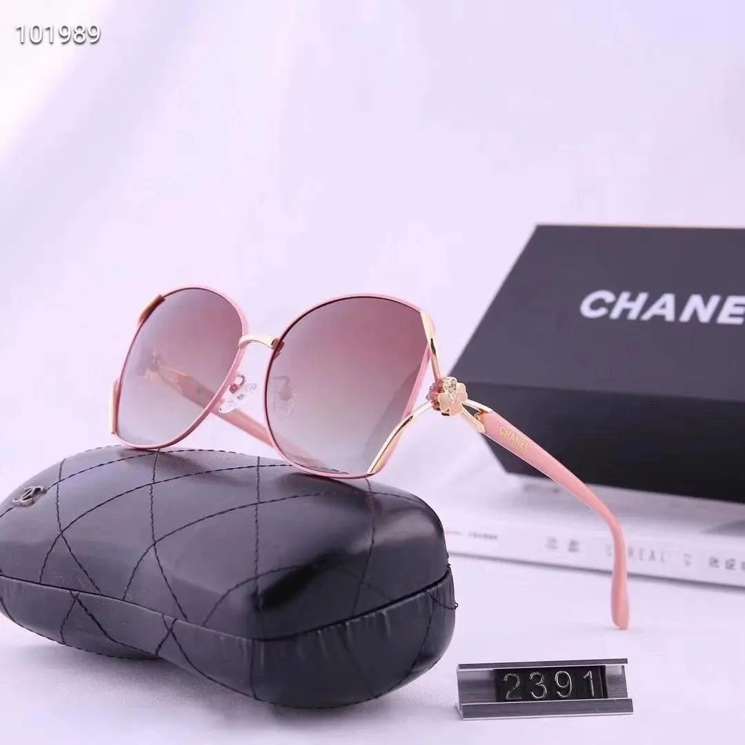 5 COLORS OUTDOOR BEACH SUNGLASSES for FEMALE product image 8, provided for visual reference and product detail review