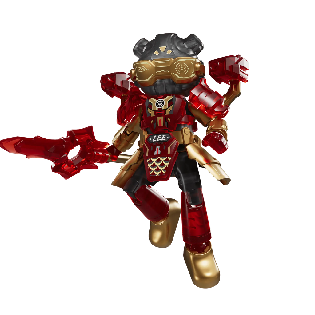 Herospire Warrior Version 02 Fearless Demon Child product image 3, provided for visual reference and product detail review