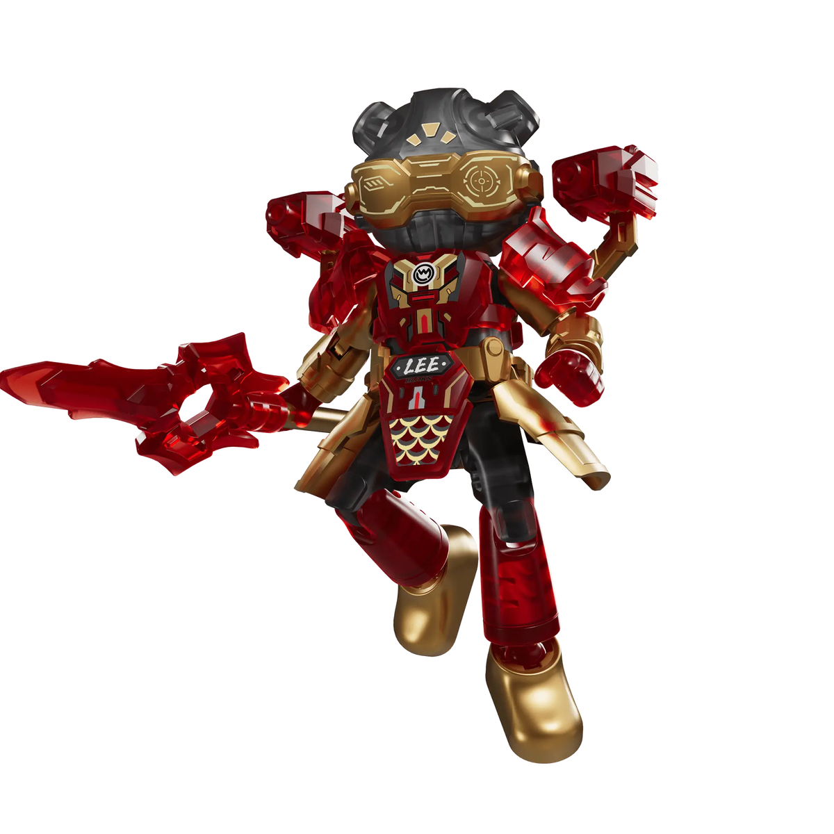 Herospire Warrior Version 02 Fearless Demon Child product image 3, provided for visual reference and product detail review
