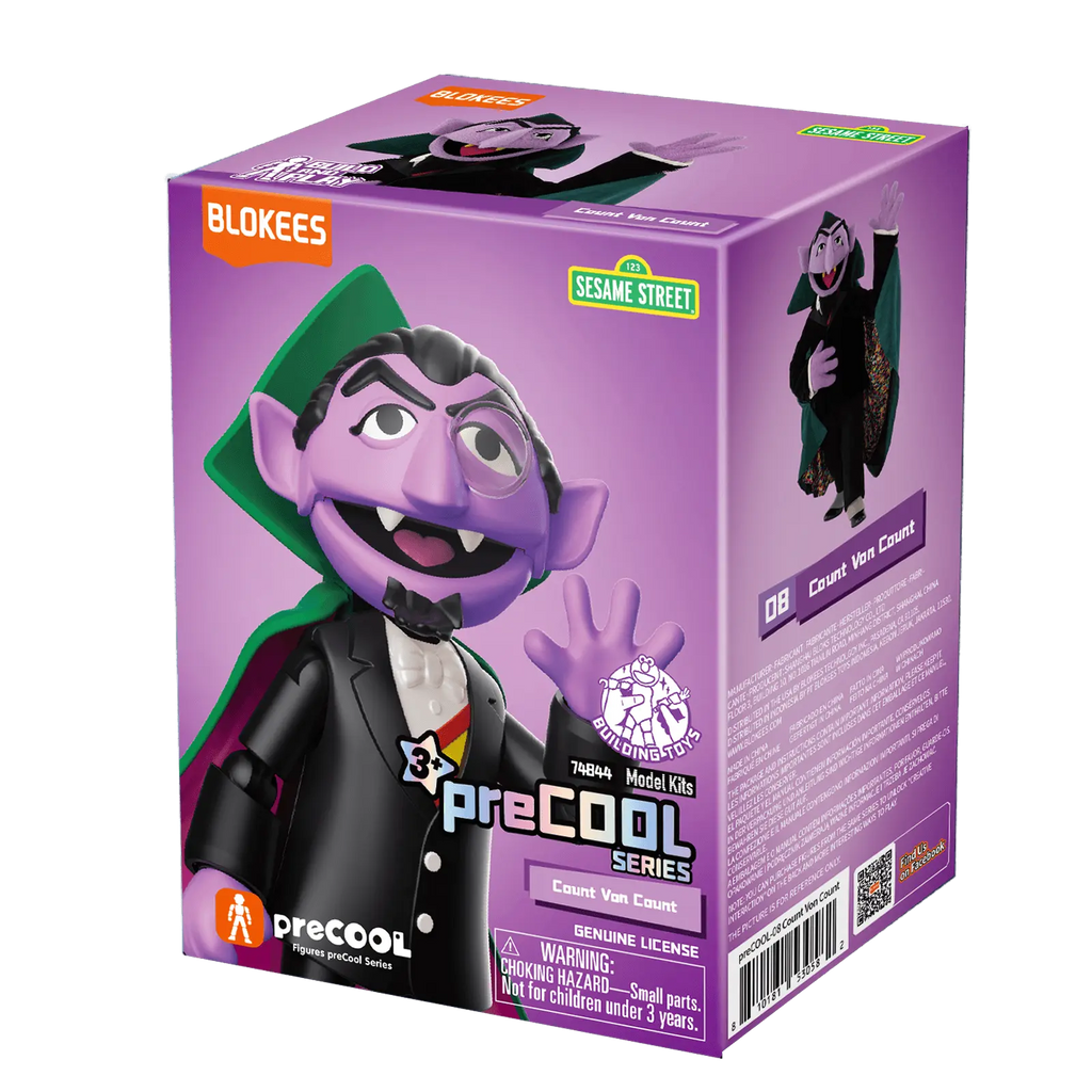 Blokees Sesame Street preCOOL Series 02 product image 12, provided for visual reference and product detail review
