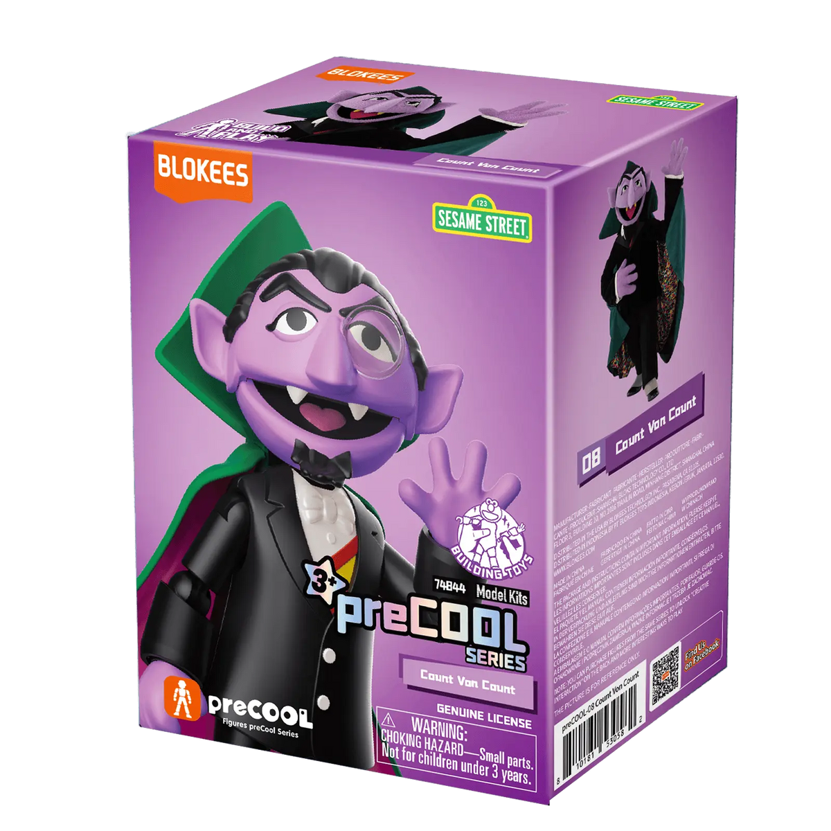 Blokees Sesame Street preCOOL Series 02 product image 12, provided for visual reference and product detail review