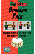 Big Game Souvenir Pack product image 1, provided for visual reference and product detail review
