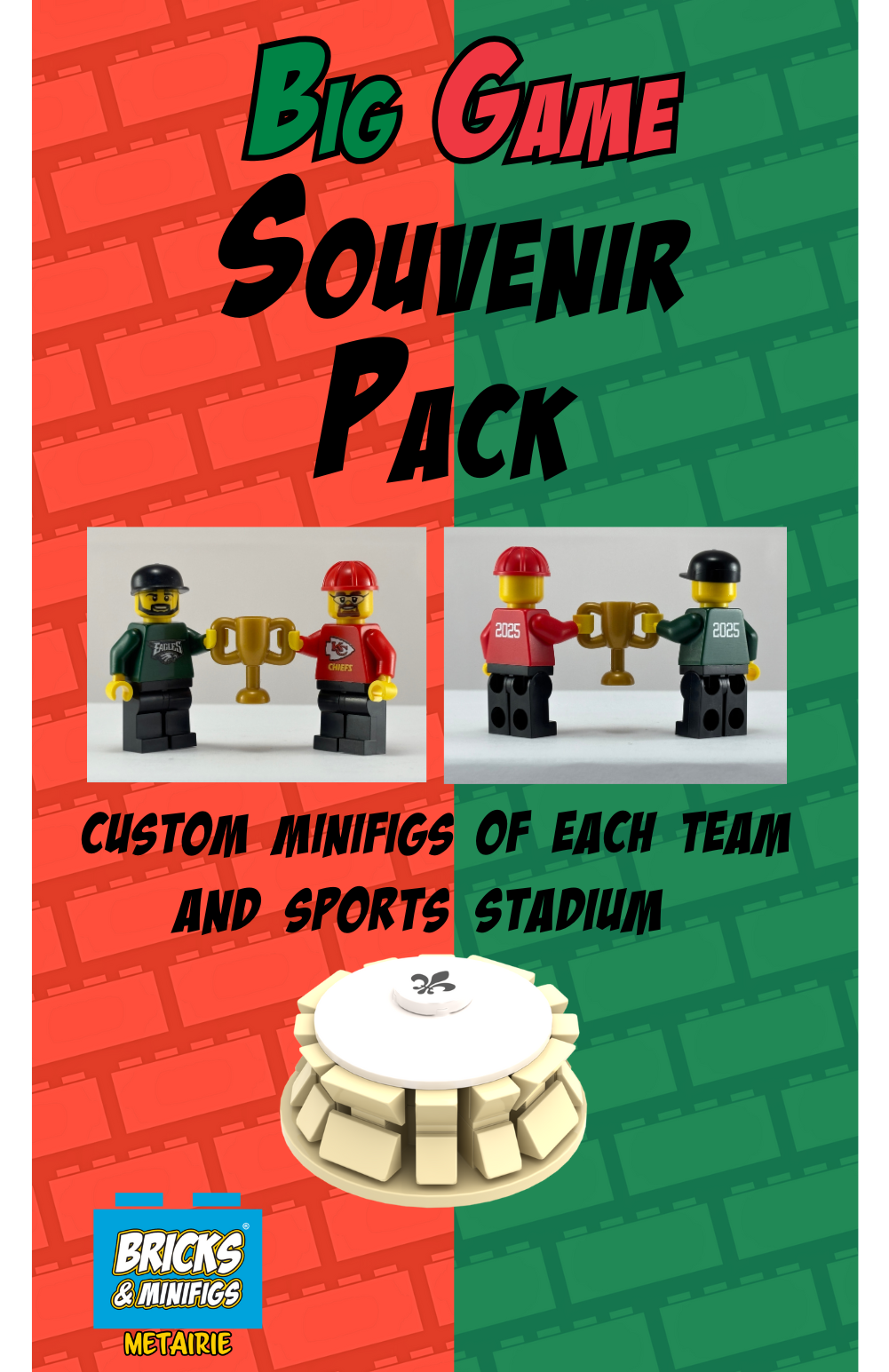 Big Game Souvenir Pack product image 1, provided for visual reference and product detail review