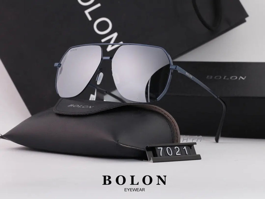 5 Colors Classic Double Bridge Polarized Sunglasses product image 3, provided for visual reference and product detail review