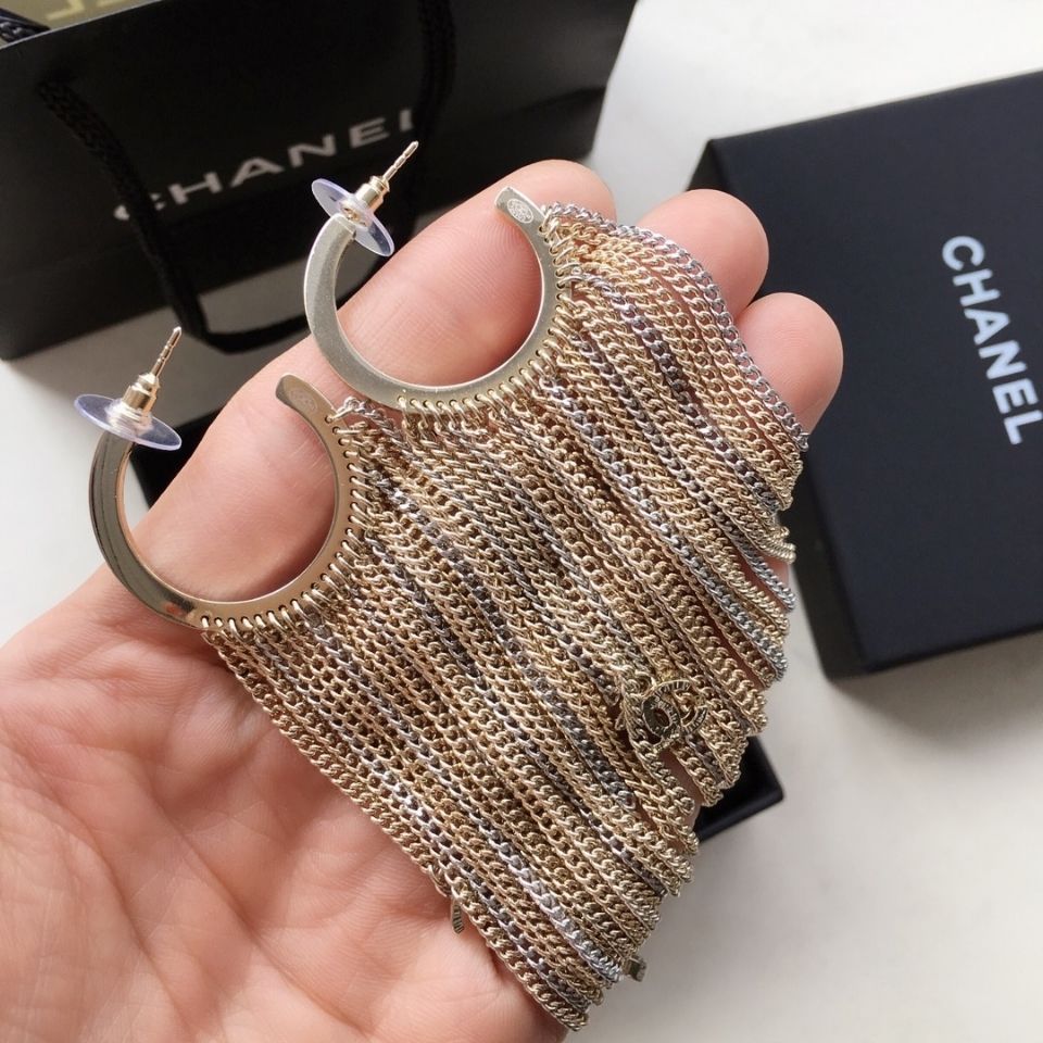 Fashion tassel earrings earrings product image 6, provided for visual reference and product detail review