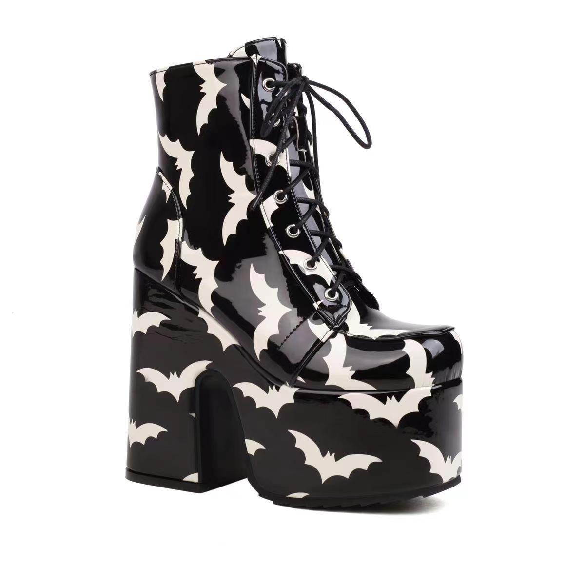 New Fashion thick sole Multiple Colors short boots product image 9, provided for visual reference and product detail review