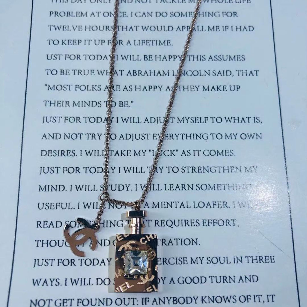 Titanium steel necklace product image 29, provided for visual reference and product detail review