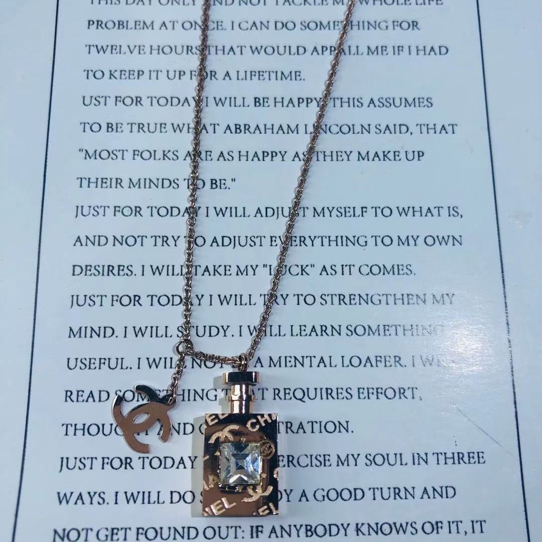 Titanium steel necklace product image 29, provided for visual reference and product detail review