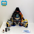 70631 Garmadon's Volcano Lair (U1) product image 1, provided for visual reference and product detail review