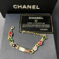 New fashion colored diamond bracelet product image 1, provided for visual reference and product detail review