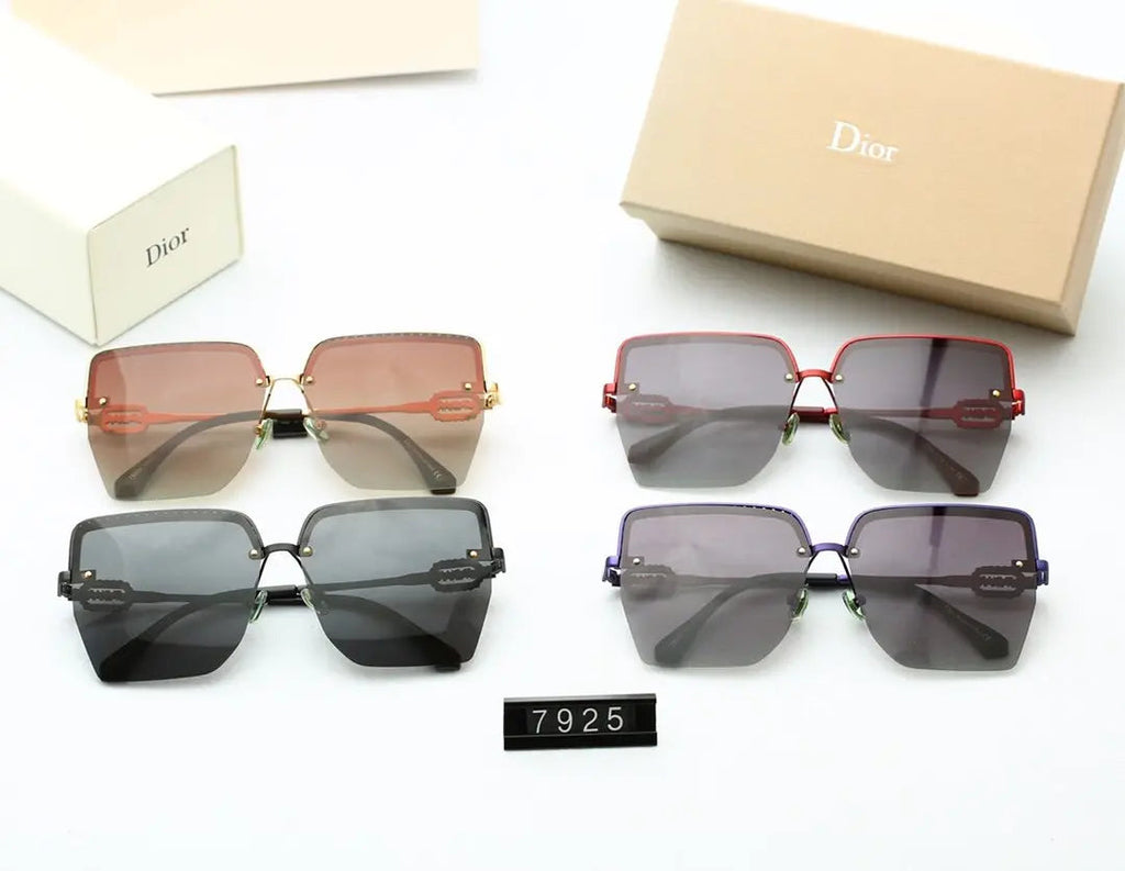 4 COLORS Classical Half Frame SUNGLASSES product image 5, provided for visual reference and product detail review