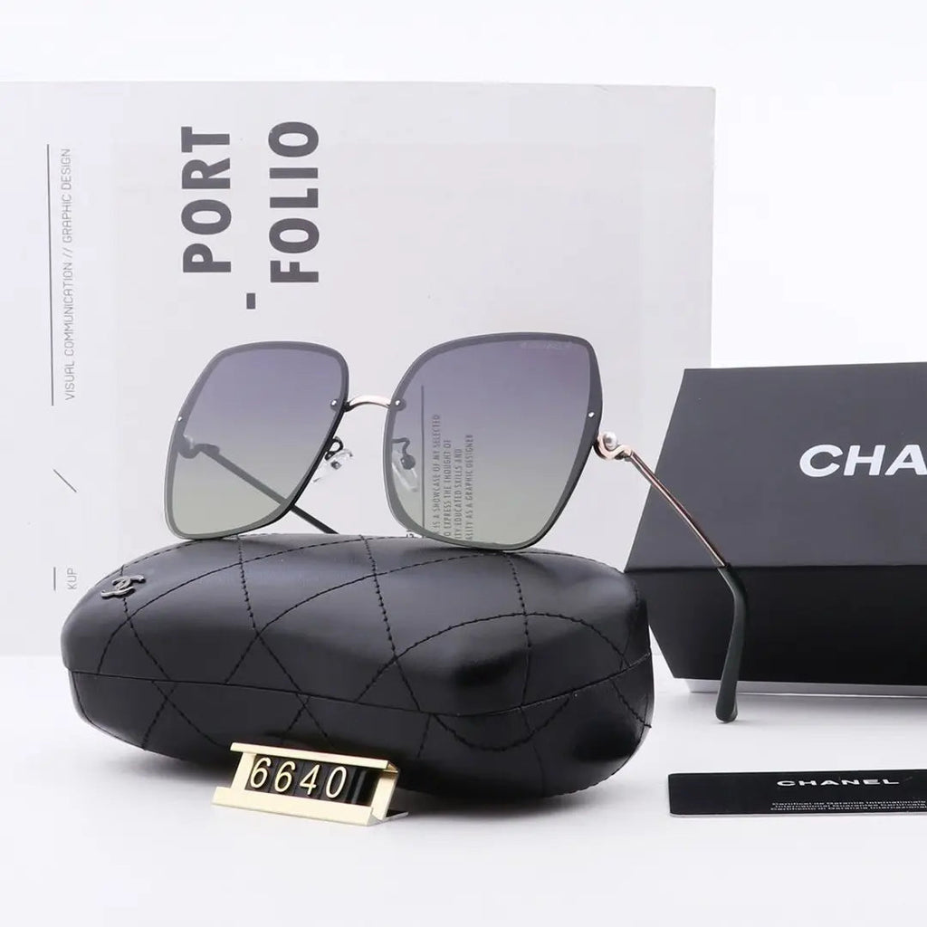 5 Colors Classic Gradient Frame Sunglasses product image 4, provided for visual reference and product detail review