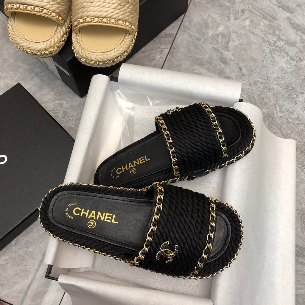 2023 CC flat slippers -S41 product image 6, provided for visual reference and product detail review