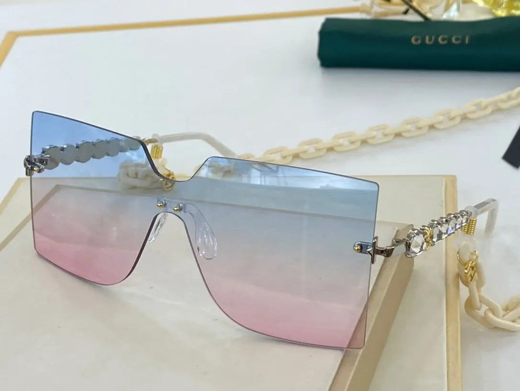 6 Colors Chain Accessories Sunglasses product image 6, provided for visual reference and product detail review