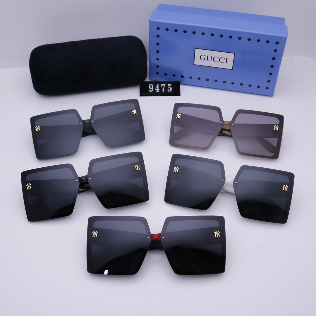 Unisex Black Lens Beach Sunglasses product image 9, provided for visual reference and product detail review