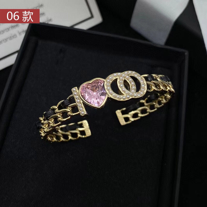 New diamond inlaid bracelet in 2022 product image 5, provided for visual reference and product detail review