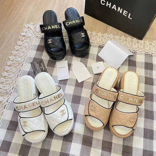 2023 CC High-heeled slippers product image 1, provided for visual reference and product detail review