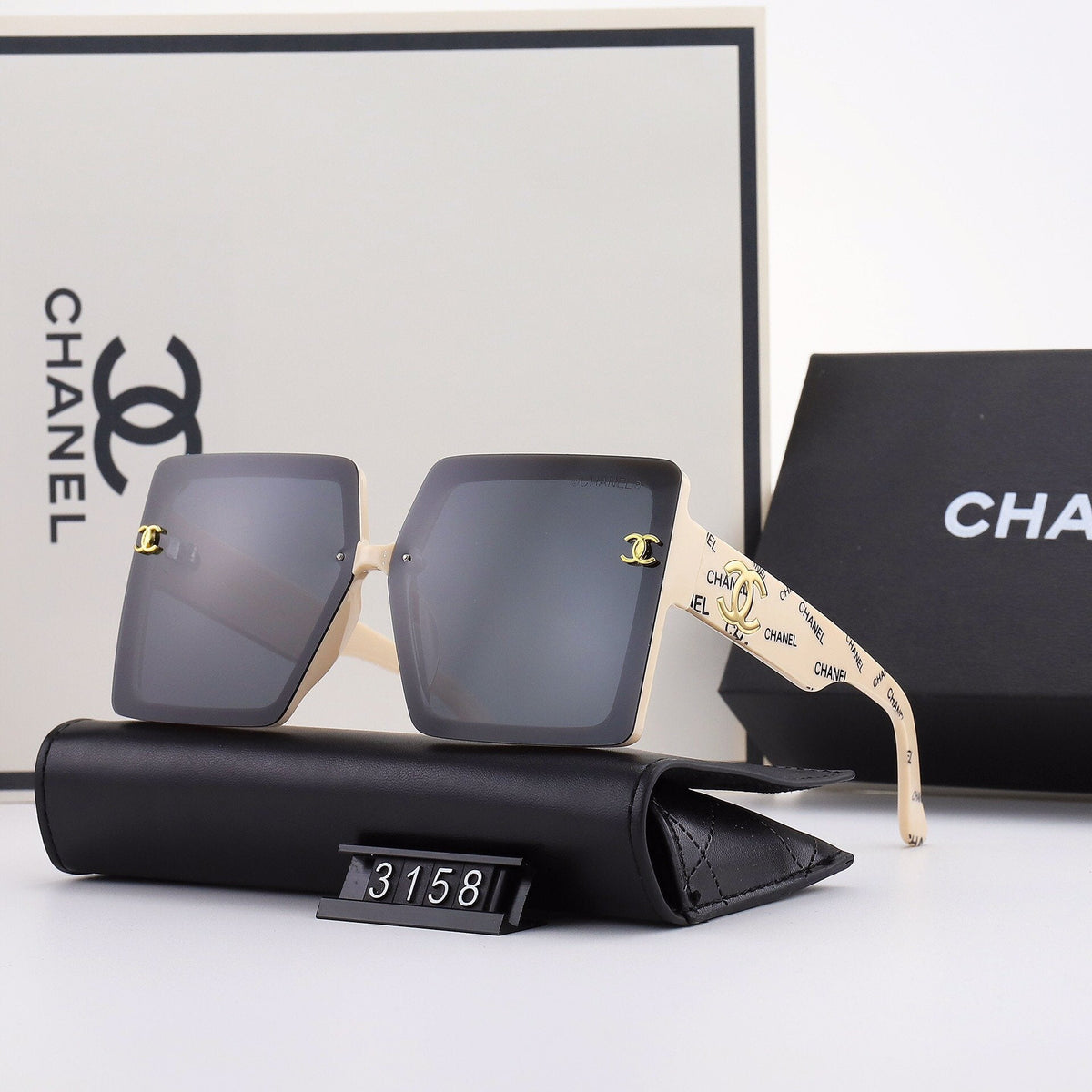 5 Colors Inner Frame Sunglasses product image 6, provided for visual reference and product detail review