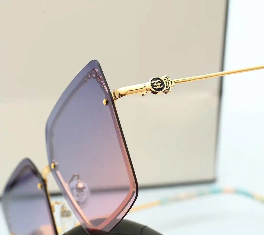 5 Colors Women Fashion Polygon Sunglasses product image 7, provided for visual reference and product detail review