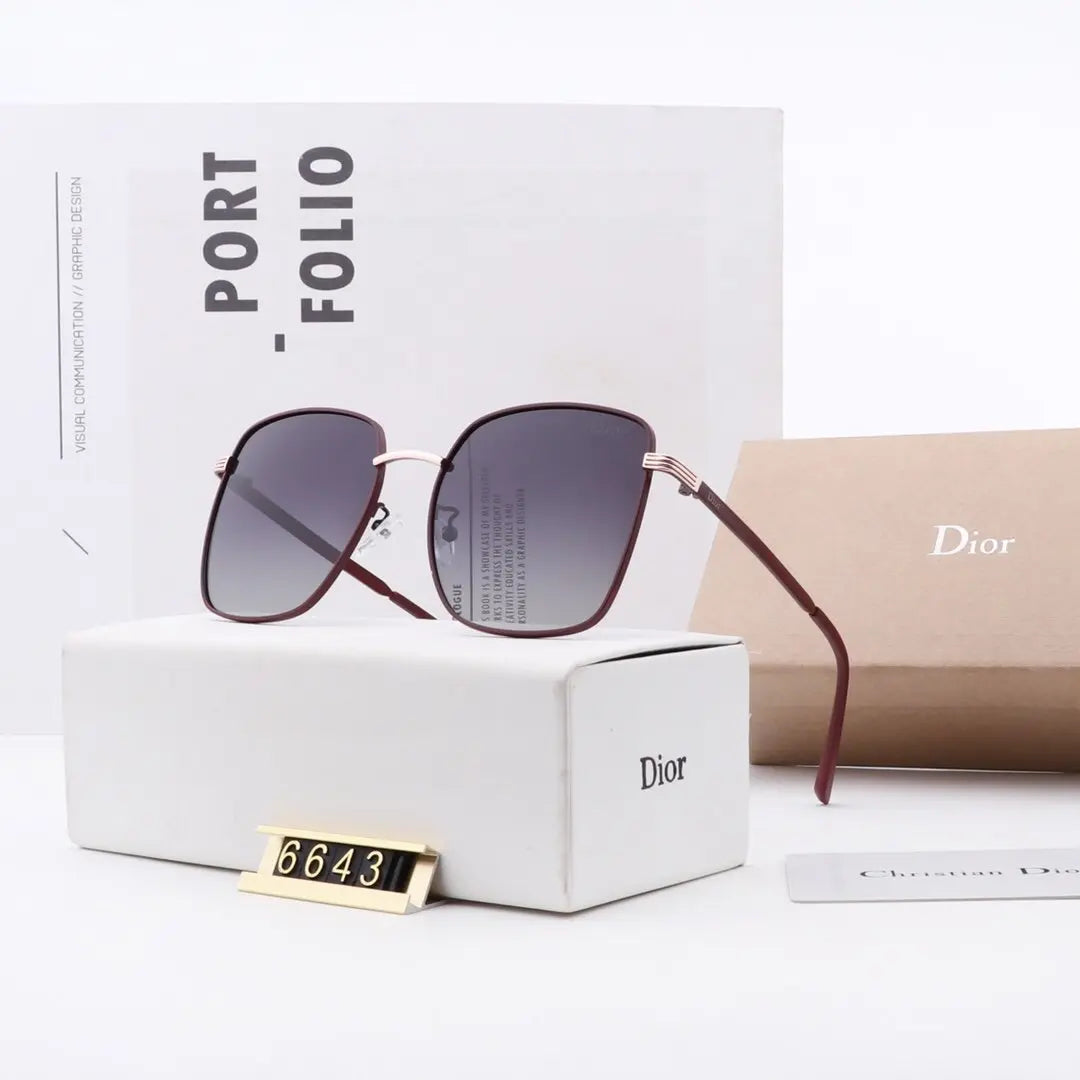 5 Colors Classical Thin Frame Polarized Sunglasses product image 4, provided for visual reference and product detail review