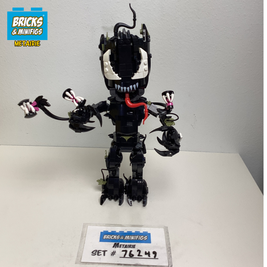 76249 Venomized Groot - Fully Venomized (U1) product image 1, provided for visual reference and product detail review