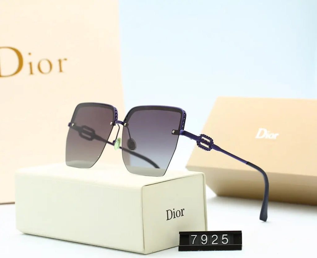 4 COLORS Half Frame SUNGLASSES product image 1, provided for visual reference and product detail review
