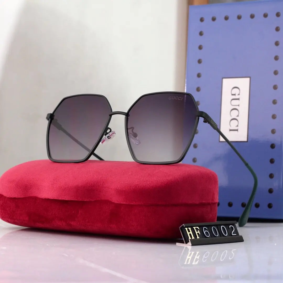 5 Colors Square Frame Sunglasses product image 5, provided for visual reference and product detail review