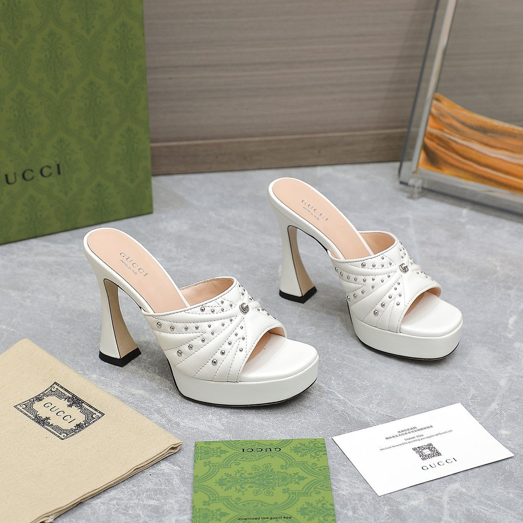 2023 GG platform patent leather pumps-S59 product image 3, provided for visual reference and product detail review