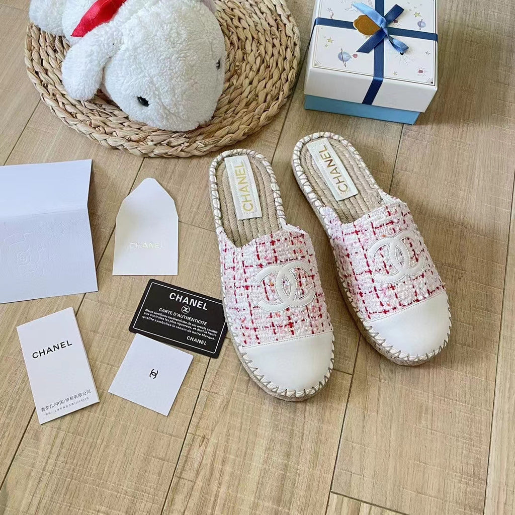 2023 New CC canvas slippers product image 8, provided for visual reference and product detail review