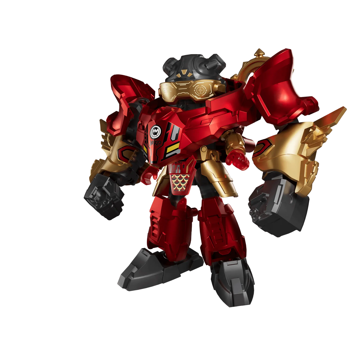 Herospire Warrior Version 02 Fearless Demon Child product image 8, provided for visual reference and product detail review