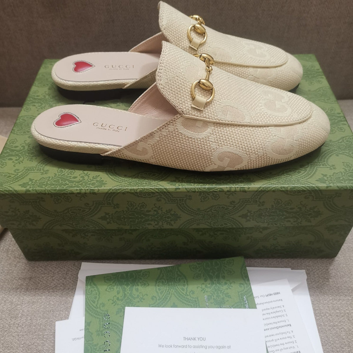 2023 GG Flat Sandals-S24 product image 6, provided for visual reference and product detail review