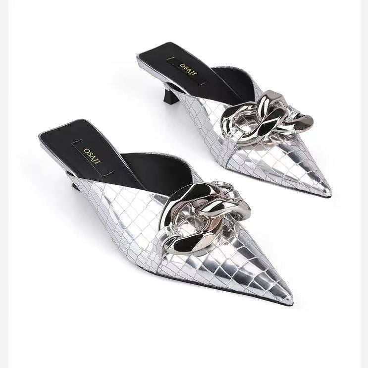 New Fashion spike high heels product image 5, provided for visual reference and product detail review