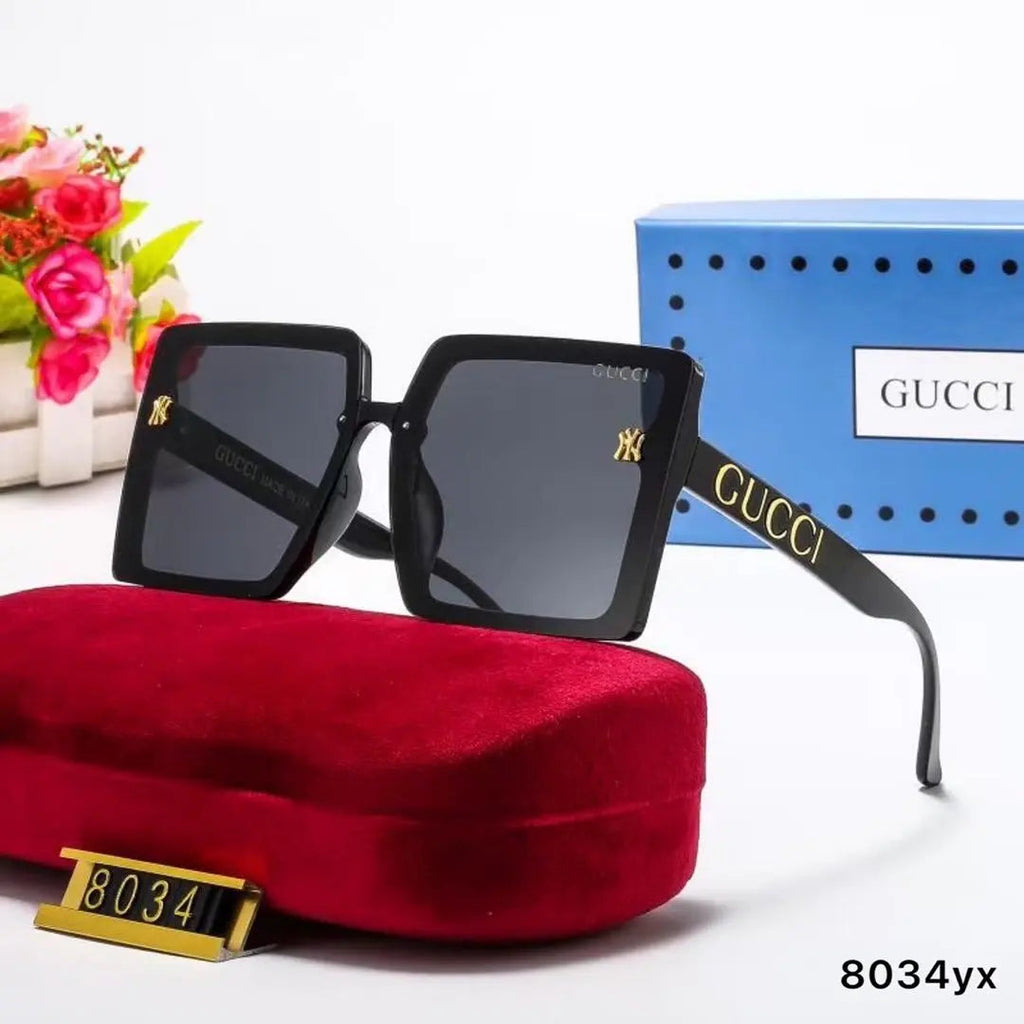 5 COLORS Square POLARIZED SUNGLASSES product image 5, provided for visual reference and product detail review