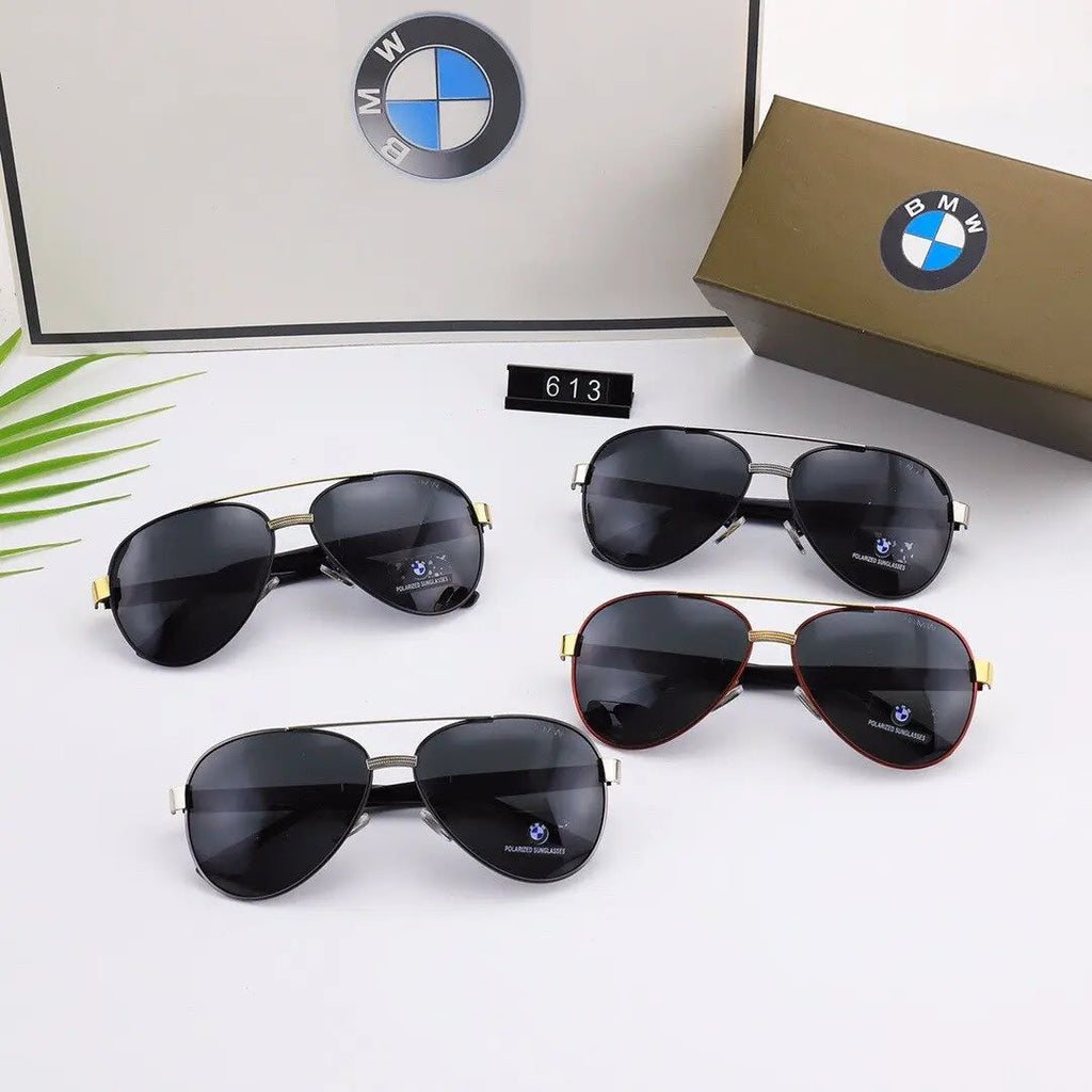 4 Colors Black Lens Outdoor Driving Sunglasses product image 3, provided for visual reference and product detail review